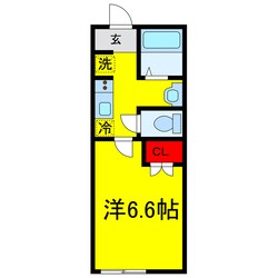 志津駅 徒歩13分 1階の物件間取画像